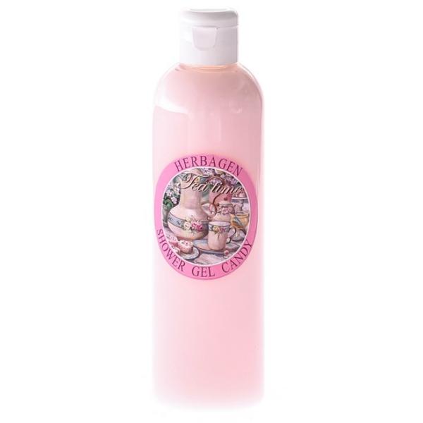 Gel de Dus Candy Tea Time Herbagen, 250ml