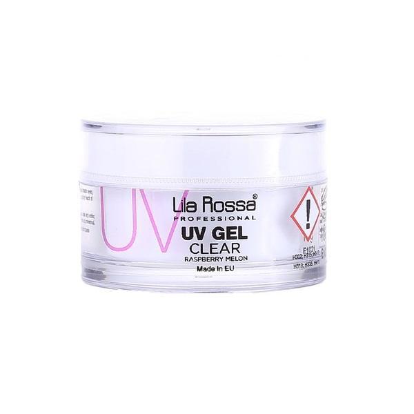 Gel Uv Lila Rossa 15g Clear Estetoro