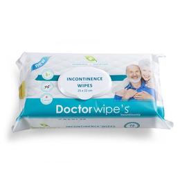 Servetele incontinenta doctor wipes 72 buc