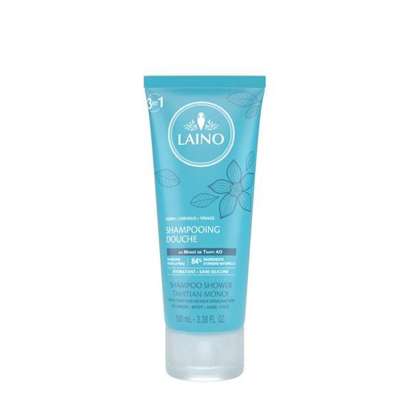 Sampon 3 in 1 par, fata și corp cu Monoi - Laino 100 ml