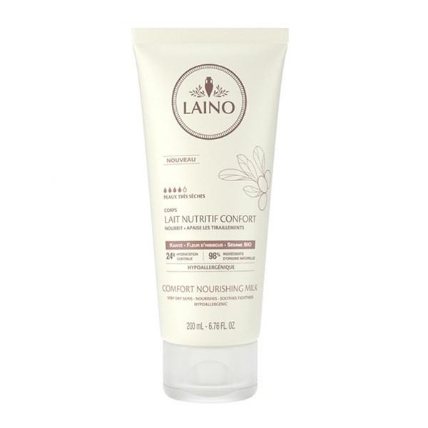 Lapte nutritiv de corp cu unt de shea 200 ml - Laino