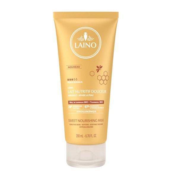 Lapte nutritiv de corp cu miere 200 ml - Laino