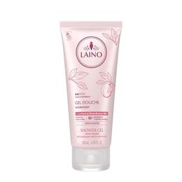 Gel de duș cu pulpă de piersică albă 200 ml - laino