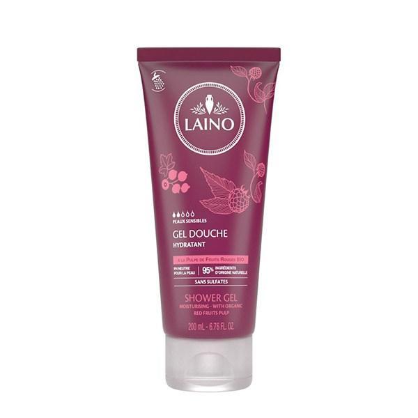 Gel de duș cu pulpă de fructe roșii 200 ml – Laino esteto.ro imagine noua
