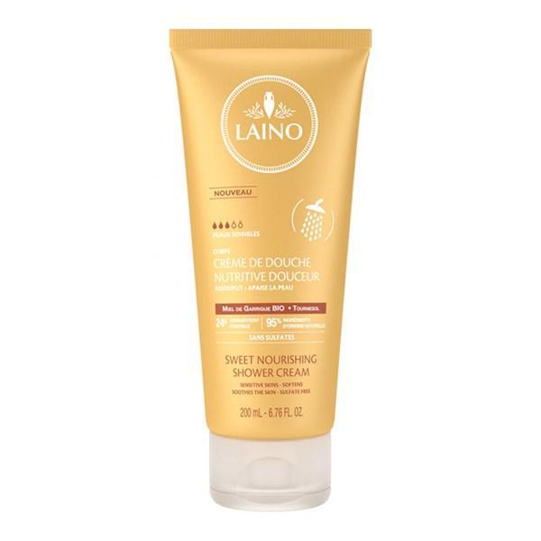 Gel/Crema de dus nutritiva cu miere 200 ml - Laino