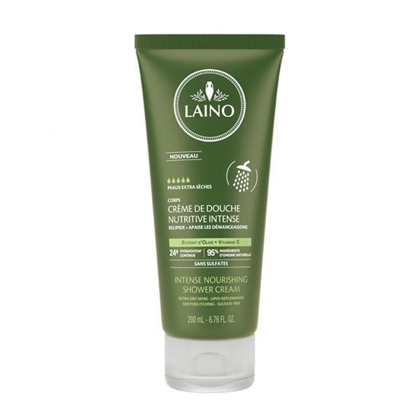 Gel/Crema de dus intens nutritivă cu ulei de măsline 200 ml - Laino