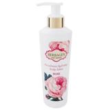 Lapte de Corp cu Ulei de Macadamia Rose Herbagen, 200ml