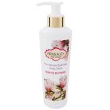 Lapte de Corp cu Ulei de Macadamia White Flower Herbagen, 200ml