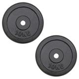 Discuri haltere, set 2x10 kg fonta - Voda XL