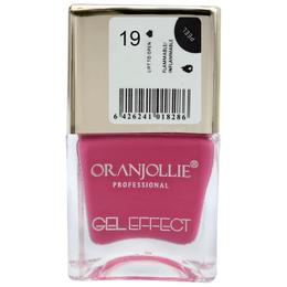 Lac de unghii oranjollie gel effect 19, 15 ml