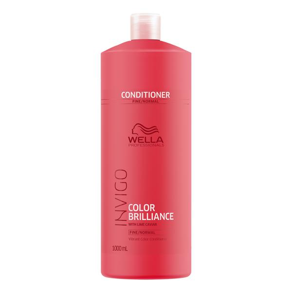 Balsam pentru Par Vopsit, Fin sau Normal – Wella Professionals Invigo Color Brilliance Vibrant Color Conditioner Fine/Normal Hair, 1000ml 1000ml imagine