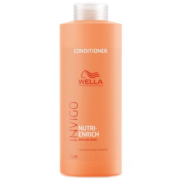 Balsam Intens Nutritiv - Wella Professionals Invigo Nutri Enrich Deep Nourishing Conditioner, 1000ml