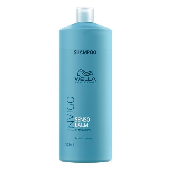 Sampon pentru Scalp Sensibil – Wella Professionals Invigo Senso Calm Sensitive Shampoo, 1000ml 1000ml imagine