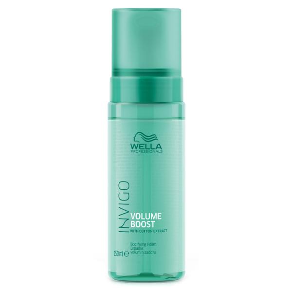 Spuma pentru Volum – Wella Professionals Invigo Volume Boost Bodifying Foam, 150ml Spuma pentru Volum – Wella Professionals Invigo Volume Boost Bodifying Foam, 150ml