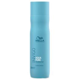 Sampon purificator impotriva excesului de sebum - wella professionals invigo aqua pure purifying shampoo, 250ml
