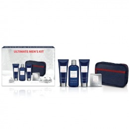 Set Cadou Baylis & Harding Men's Citrus Lime & Mint Box Set - Lotiune de Curatare pentru Par si Corp 300ml, Gel de Dus 130ml, Balsam Aftershave 130ml, Sapun 150g