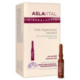 Fiole Regenerare Celulara - Aslavital Mineralactiv Cellular Regeneration Ampoules, 7 x 2ml