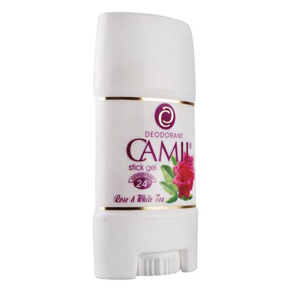 Deodorant stick gel cu aroma de trandafiri 65 g - Camil Spa imagine produs