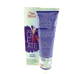 Vopsea semipermanenta - wella professionals color fresh create, ultra purple, 60 ml