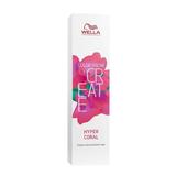 Vopsea Semipermanenta - Wella Professionals Color Fresh Create, Hyper Coral, 60 ml