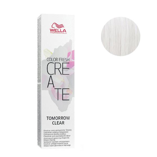 Vopsea Semipermanenta – Wella Professionals Color Fresh Create, Tomorrow Clear, 60 ml Amoniac imagine 2022