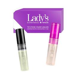 Set testere parfum gama free lady/strong man 10 variante 10x2 ml - florgarden