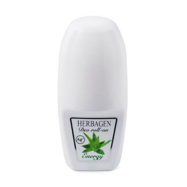 Deodorant Roll-On Energy Herbagen, 50 ml