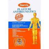 Plasturi Antireumatici cu Ardei Iute Narcis, 6 x 9 cm