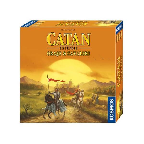 Catan - extensie: orase si cavaleri