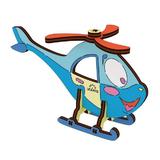 Puzzle - Helicopter. Elicopter