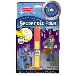 Set desen - secret decoder game book. set decodorul de secrete
