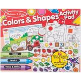 Colors & shapes activity pad. Bloc cu activitati, Forme si culori ( in engleza)