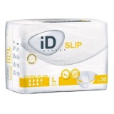 Scutece Incontinenta Adulti iD Slip Extra Plus, marime L, 115-155cm, 30 buc