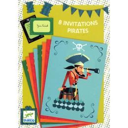 8 Invitations Invitatii Pirati Esteto Ro