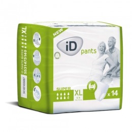 Chilot incontinenta adulti id slip super, marime xl, 130-170cm, 14 buc