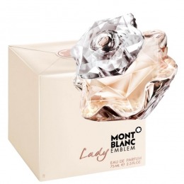 Apa de parfum mont blanc lady emblem, femei, 75ml