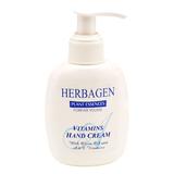 Crema de Maini cu Vitamine si Ulei de Masline Herbagen, 100 g