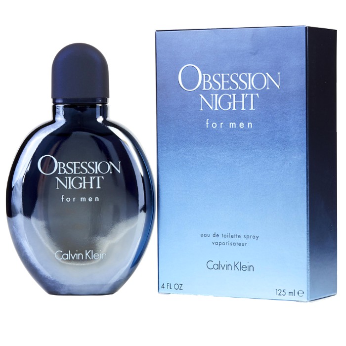 Apa de Toaleta Calvin Klein Obsession Night For Men, Barbati, 125ml Calvin Klein imagine pret reduceri