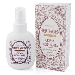 Crema hidratanta cu ulei abisinian si unt de shea herbagen, 100g