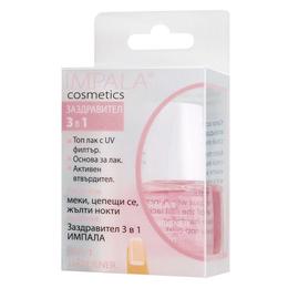 Tratament pentru unghii 3 in 1 hardener 12 ml - impala