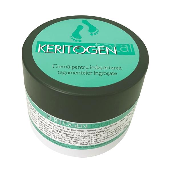Crema pentru Indepartarea Tegumentelor Ingrosate Keritogen Total Herbagen, 50g 50g imagine noua