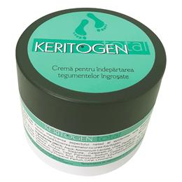 Crema pentru indepartarea tegumentelor ingrosate keritogen total herbagen, 50g