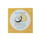 Sapun dermatologic pentru copii Sensibulle Toofruit Organic & Bio, ananas & cocos 85 g 