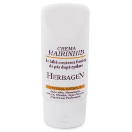 Crema Hairinhib Herbagen, 100ml