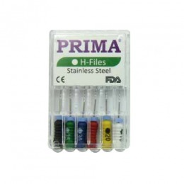 Ace h-files hedstrom, otel inox prima asortate 45-80, 25mm, 6 buc