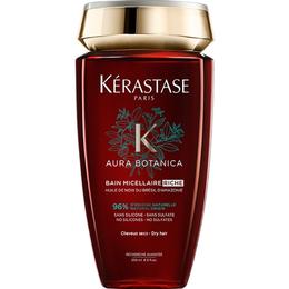 Sampon Natural pentru Par Uscat - Kerastase Aura Botanica Bain Micellaire Riche Shampoo, 250ml