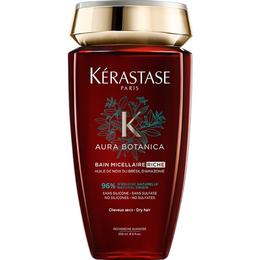 Sampon natural pentru par uscat - kerastase aura botanica bain micellaire riche shampoo, 250ml