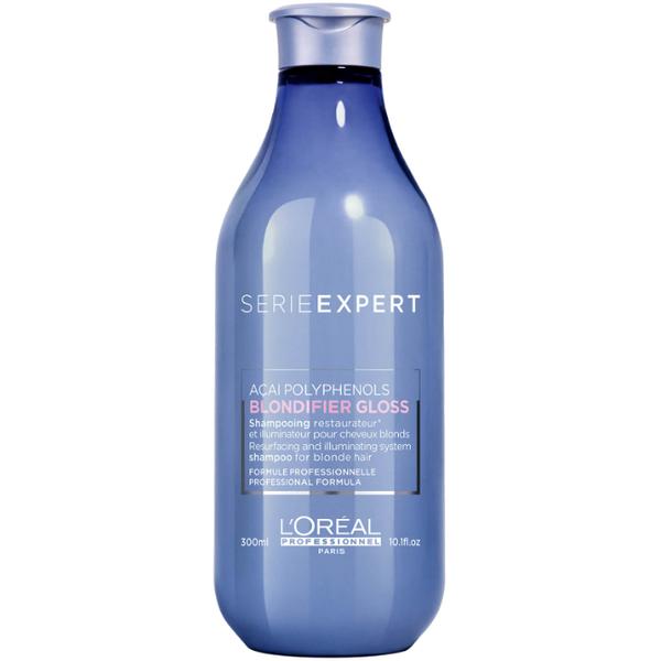 Sampon Iluminator pentru Par Blond - L'Oreal Professionnel Blondifier Gloss Shampoo, 300ml