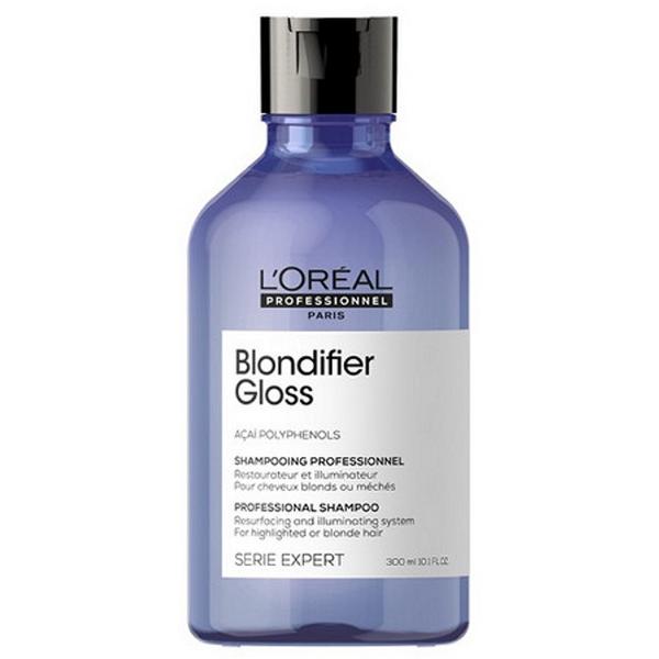 Sampon Iluminator pentru Par Blond – L'Oreal Professionnel Serie Expert Blondifier Gloss Professional Shampoo, 300ml esteto.ro