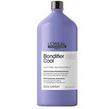 Sampon pentru Par Blond Rece  - L'Oreal Professionnel Serie Expert Blondifier Cool Shampoo, 1500ml